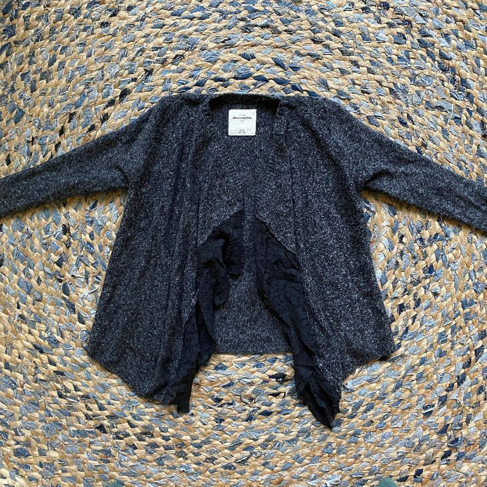 Abercrombie kids cardigan